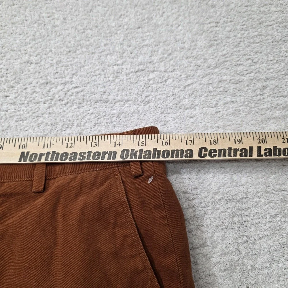 y2k‎ Paul & Shark Men's Corduroy Pants Brown Size 32x30 Regular Fit Straight Leg